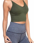 Crop Bra Top