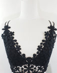Crochet Daisy Bralette