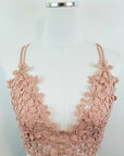 Crochet Daisy Bralette