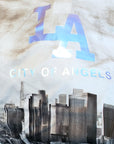 Men Iridescent LA T-shirt