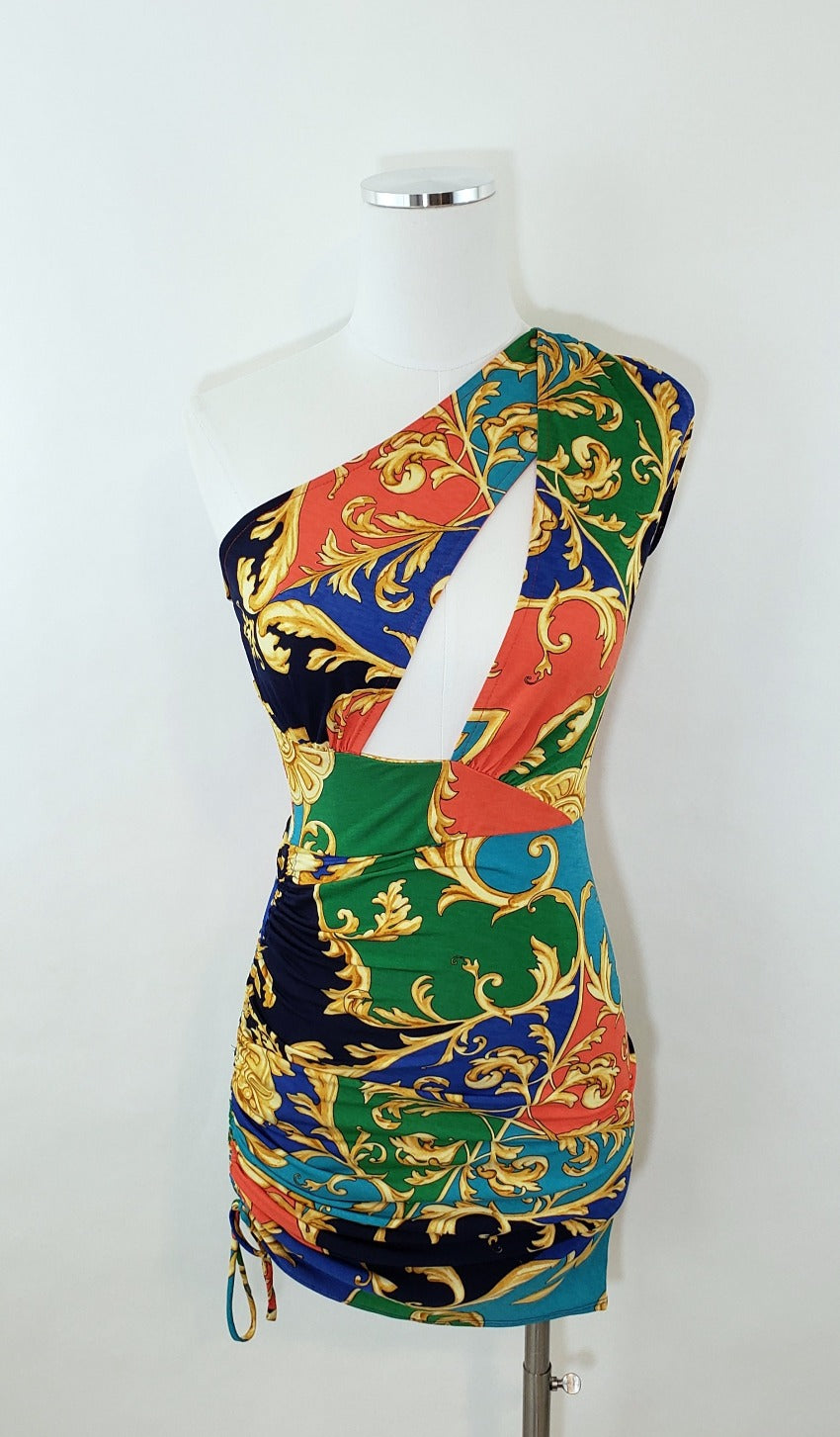 Sexy Cutout Mini Dress M Sexy Cutout Mini Dress M