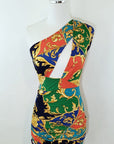 Sexy Cutout Mini Dress