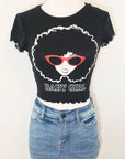 Afrolicious Baby Girl Crop Top