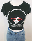 Afrolicious Baby Girl Crop Top