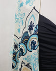 Women's Abstract Pattern Cover Up Kimono