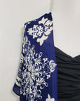 Women's Damask Print Cover Up Kimono