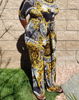 Plus Size Off The Shoulder Jumpsuit