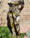 Plus Size Off The Shoulder Jumpsuit