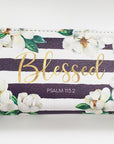 Blessed Magnolia Wallet