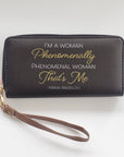 Maya Angelou Phenomenal Wallet