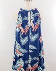 Plus Size Tropical Print Dress