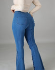 High Waisted Bell Bottom Jeans