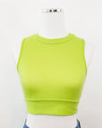Basic Crop Top with Tie Back