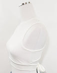 Basic Crop Top with Tie Back