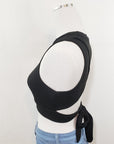 Basic Crop Top with Tie Back