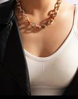 Multi Colored Chain