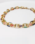 Multi Colored Chain
