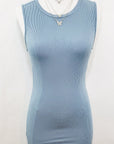 Ribbed Tank Dress