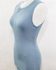 Ribbed Tank Dress