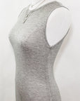 Ribbed Tank Dress