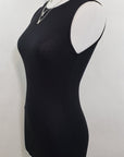 Ribbed Tank Dress