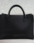 Vegan Leather Tote