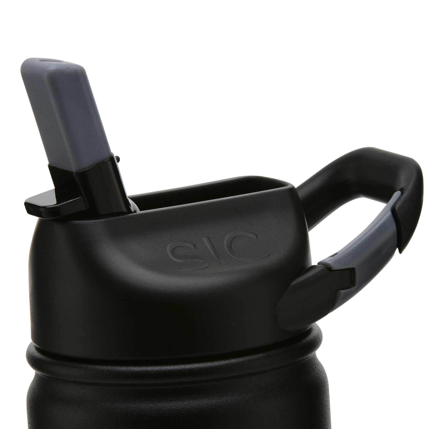 27 oz Matte Tuff Black SIC Stainless Steel Water Bottle