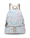 Triple Zip Pocket Backpack