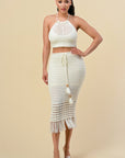 Crochet Skirt and Top Set