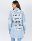 Fashion Tour Denim Jacket