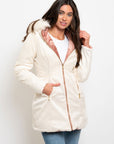 Velvet Reversible Quilted Jacket
