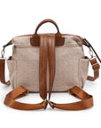 Aztec Print Backpack/Satchel