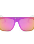 Retro Flat Top Sunglasses