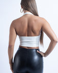 Strappy Halter Top