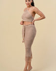 Crochet Skirt and Top Set