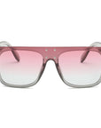 Retro Flat Top Sunglasses