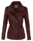 Stand Collar Jacket