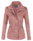 Stand Collar Jacket