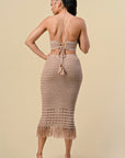 Crochet Skirt and Top Set