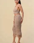 Crochet Skirt and Top Set