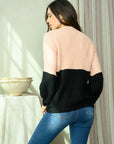 Women's Colorblock Sweater