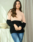 Women's Colorblock Sweater