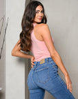 Women's Sleeveless Bodysuit