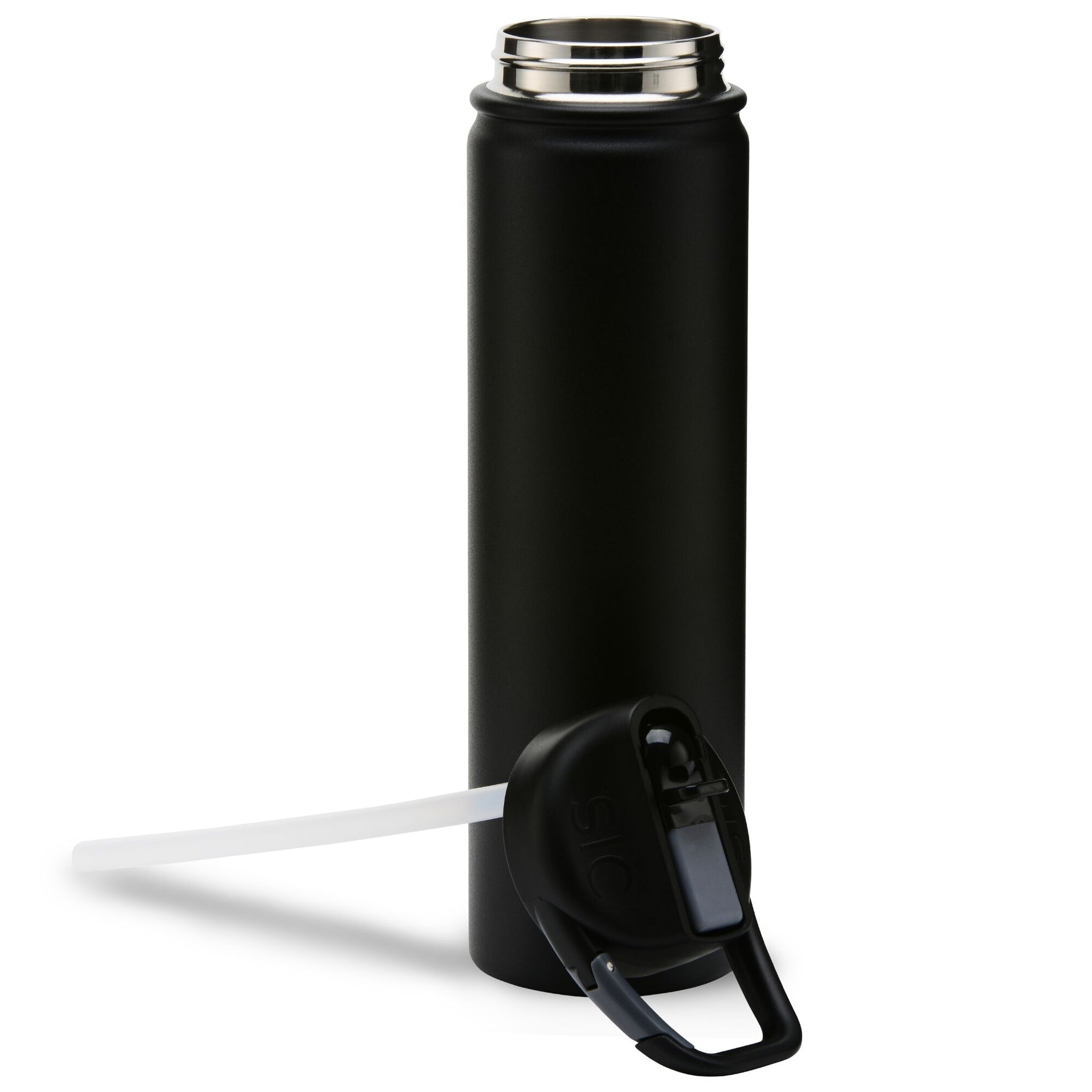 27 oz Matte Tuff Black SIC Stainless Steel Water Bottle
