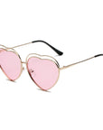 Heart Shaped Sunglasses