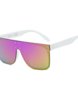 Retro Flat Top Sunglasses