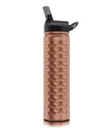 27 oz Hammered Copper SIC Stainless Steel Water Bottle