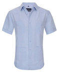 Men's Short Sleeve Guayabera Shirt