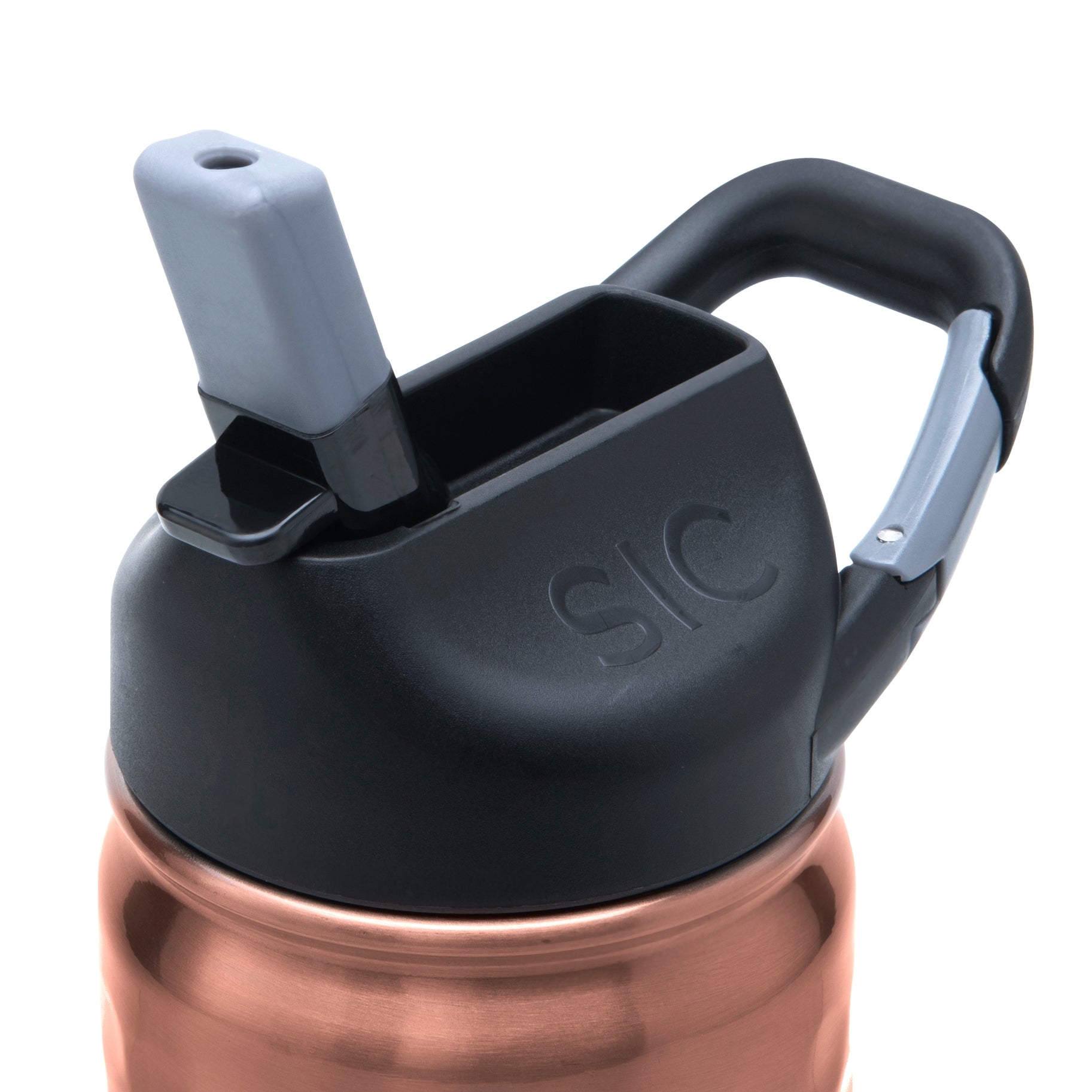 27 oz Hammered Copper SIC Stainless Steel Water Bottle