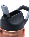 27 oz Hammered Copper SIC Stainless Steel Water Bottle